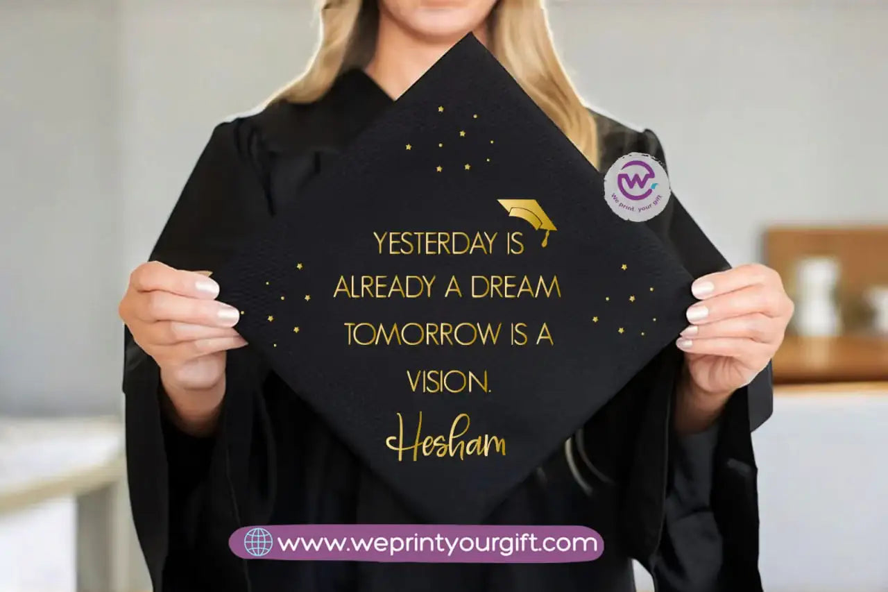 Graduation Cap - WE PRINT