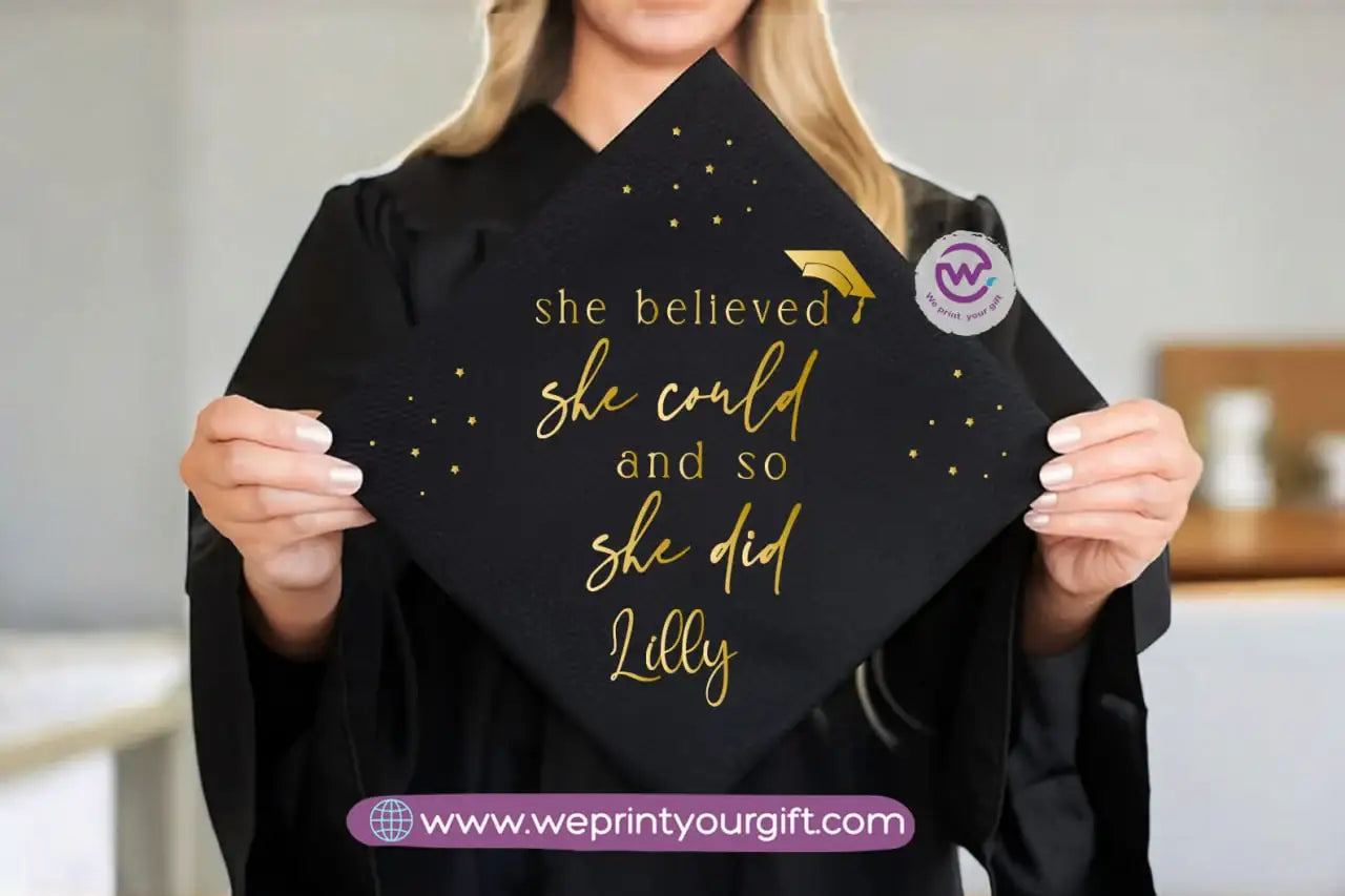 Graduation Cap - WE PRINT