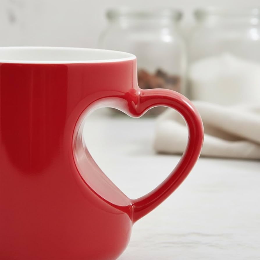 Magic Heart Handle Mug – Customization Options