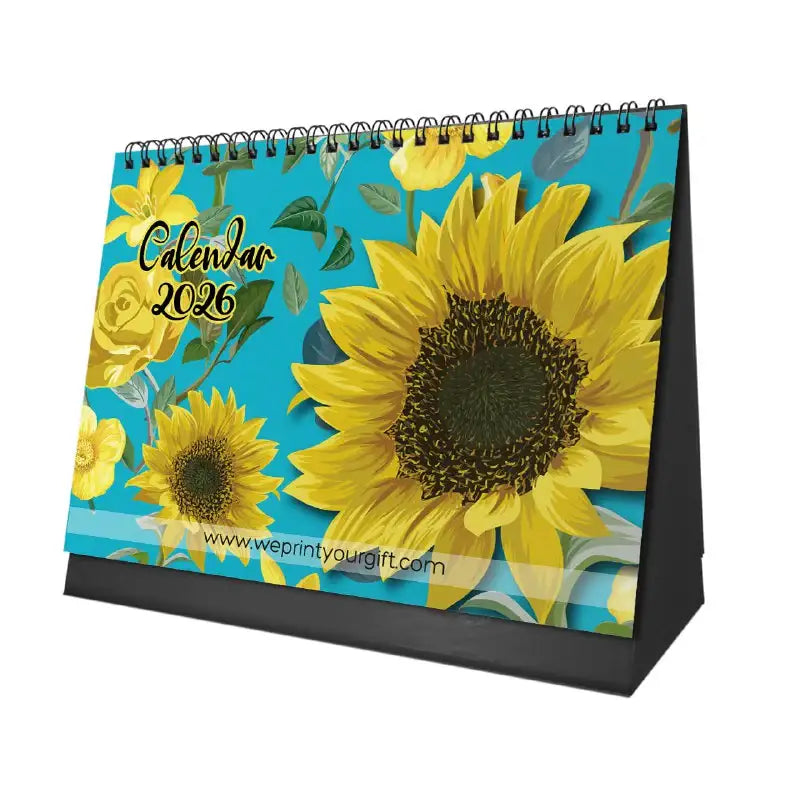 Sunflower Calendar 2026 - WE PRINT