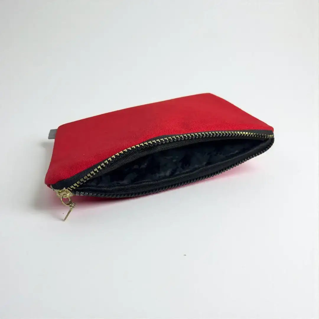 Makeup Bag & Fabric Pencil Case -With Inner Lining - Buy 2 Get 1 Free - WE PRINT