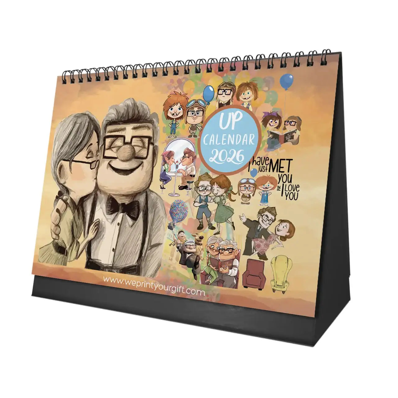 UP Movie Desk Calendar 2026 - WE PRINT