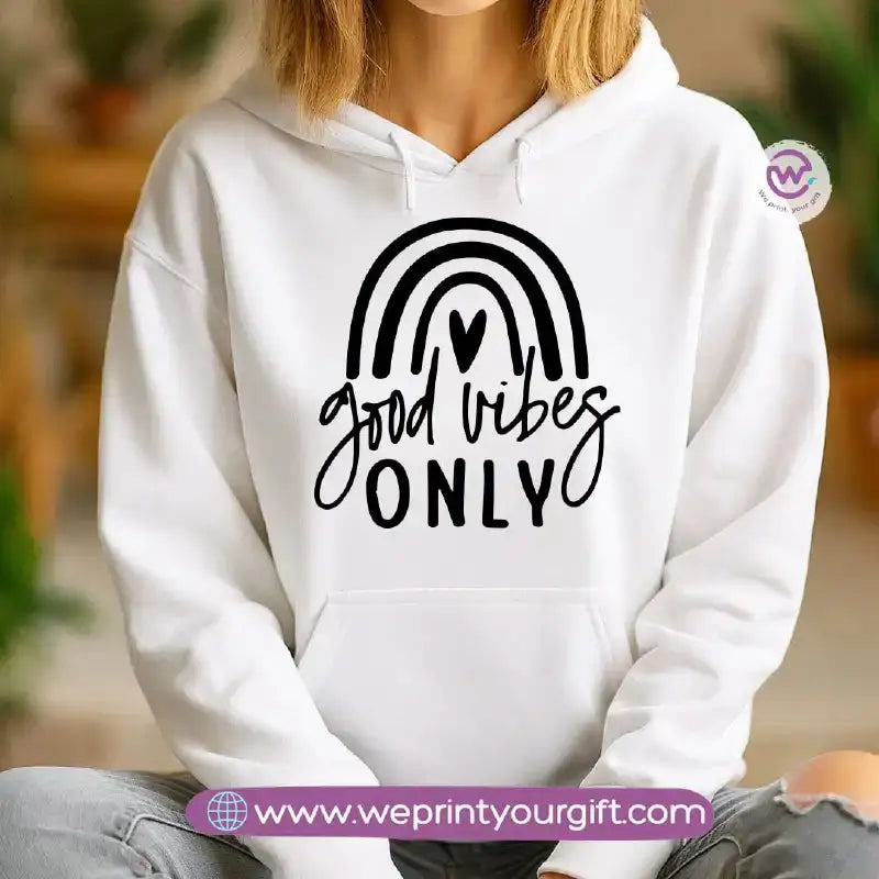 One Line Art Motivational Hoodie – Cotton Melton Unisex - WE PRINT