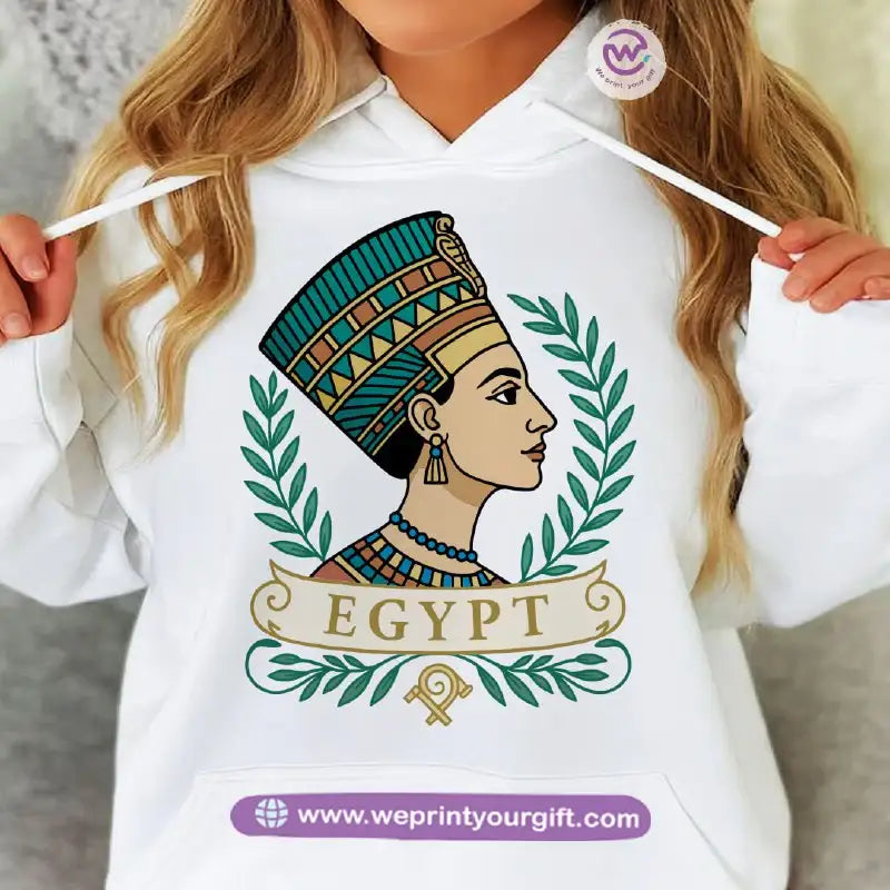Ancient Egypt Heritage Hoodie – Cotton Melton Unisex - WE PRINT