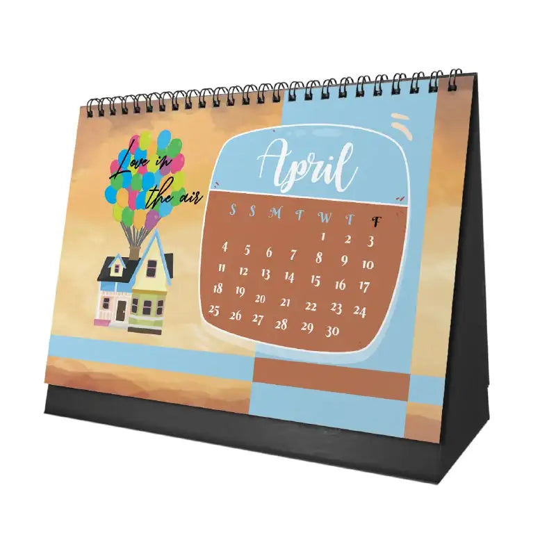 UP Movie Desk Calendar 2026 - WE PRINT