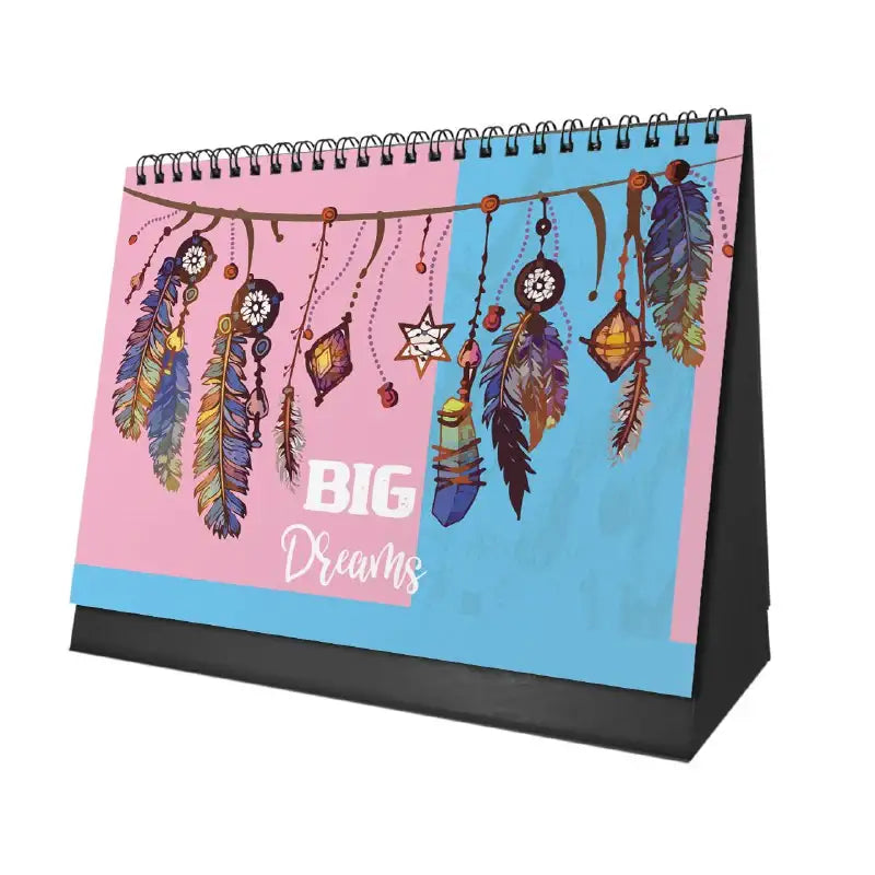 Dreamcatcher Desk Calendar 2026 - WE PRINT
