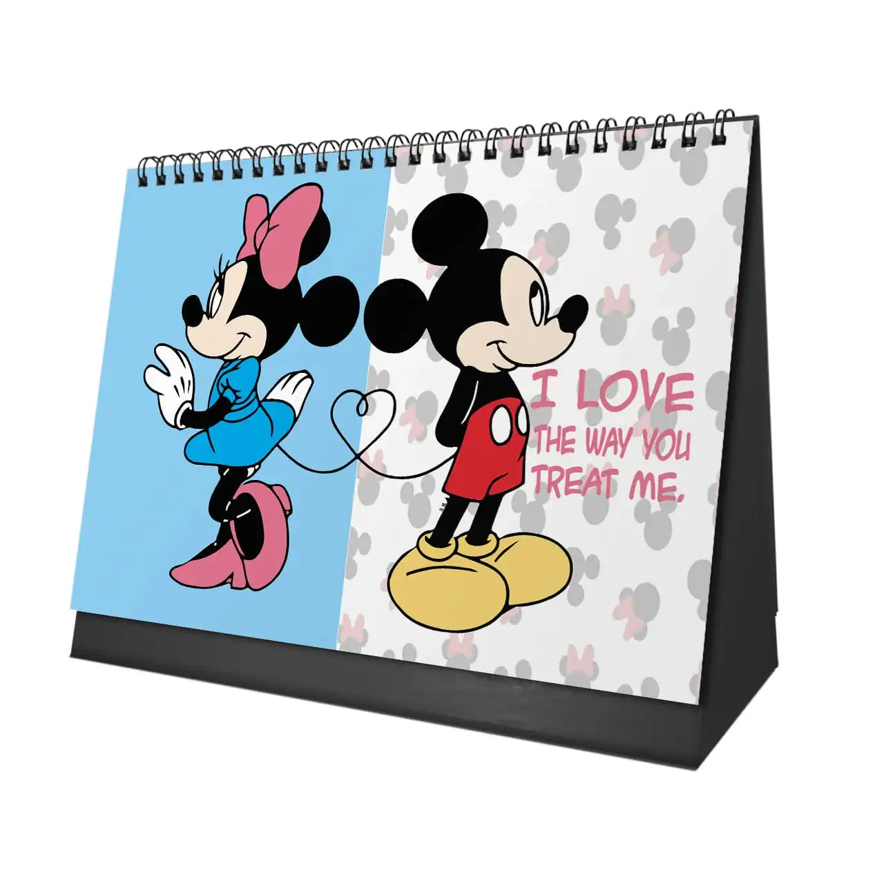 Minnie Mouse Desk Calendar 2026 - WE PRINT