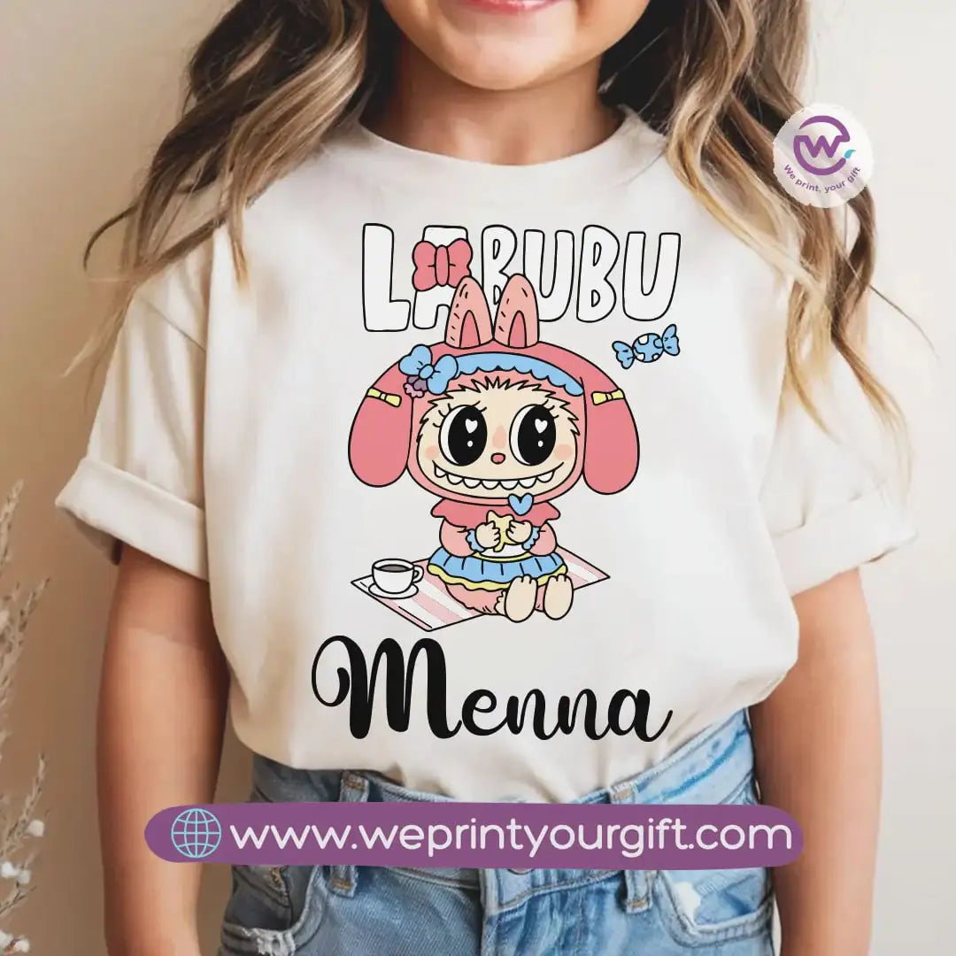 Labubu T-shirt - WE PRINT