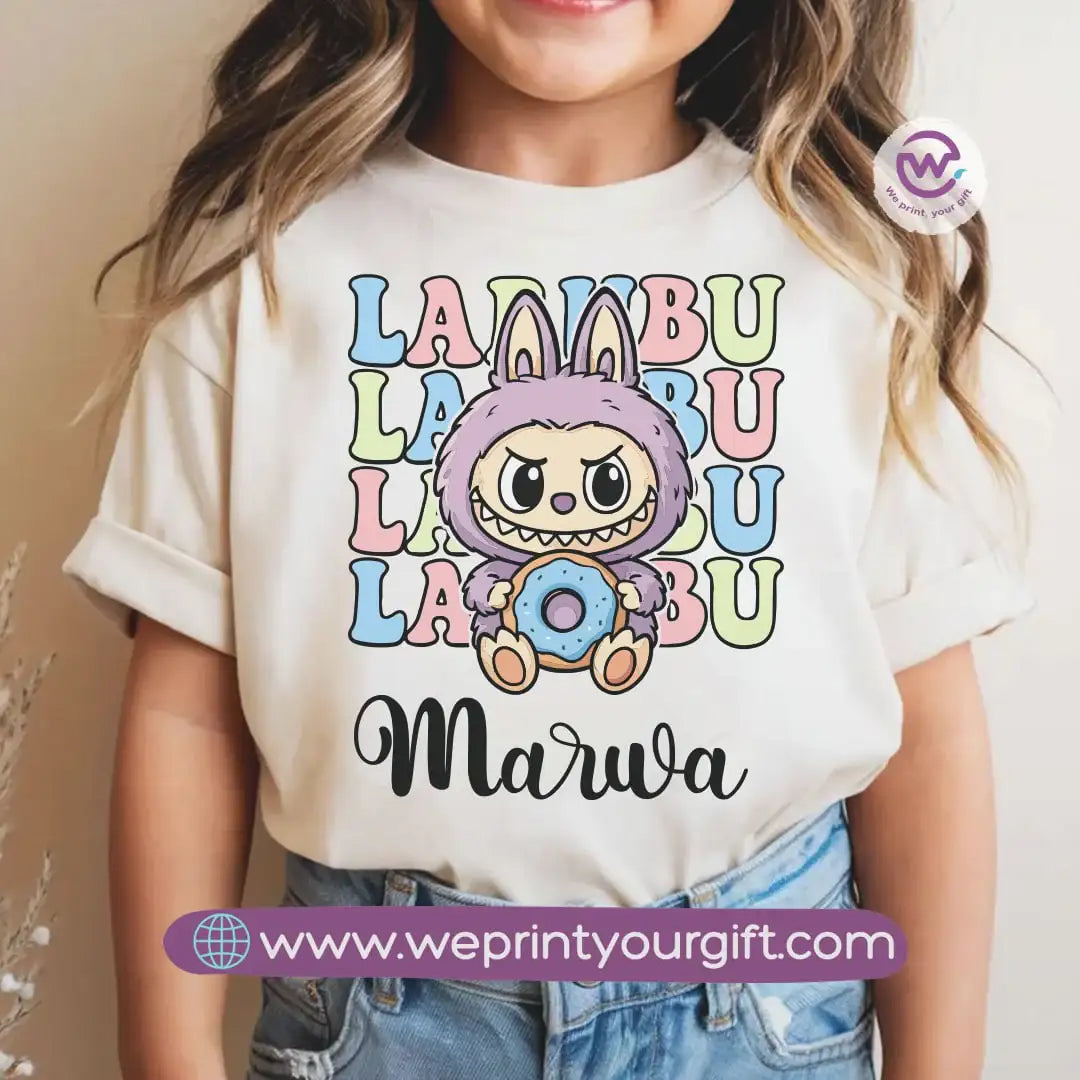 Labubu T-shirt - WE PRINT