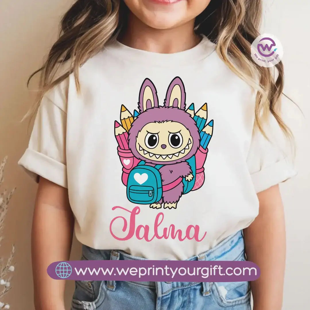 Labubu T-shirt - WE PRINT