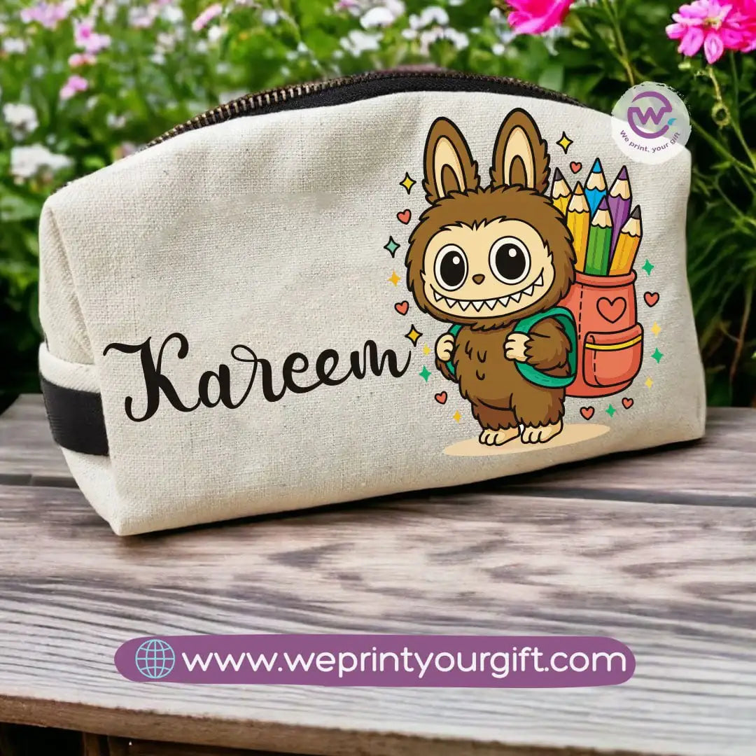 Labubu Makeup Bag - WE PRINT