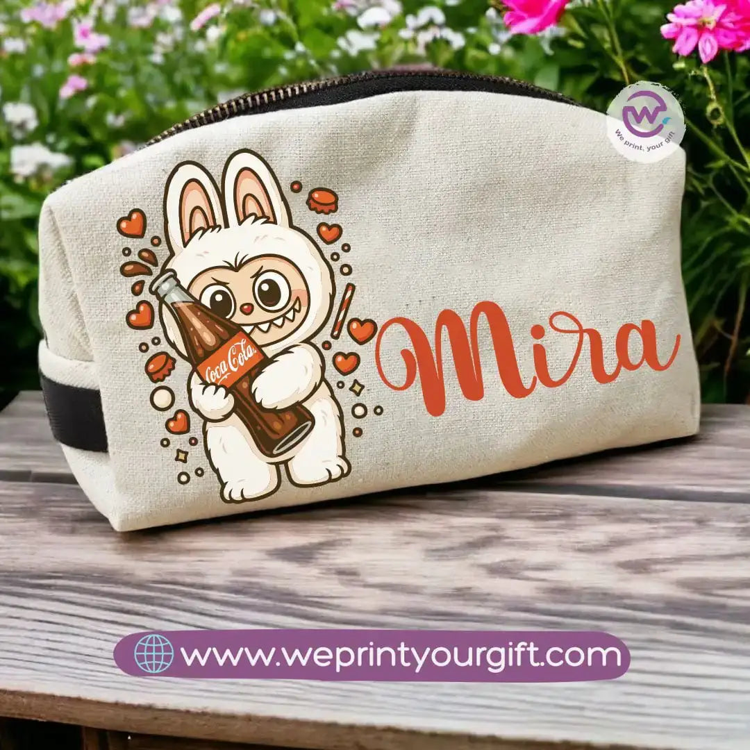 Labubu Makeup Bag - WE PRINT