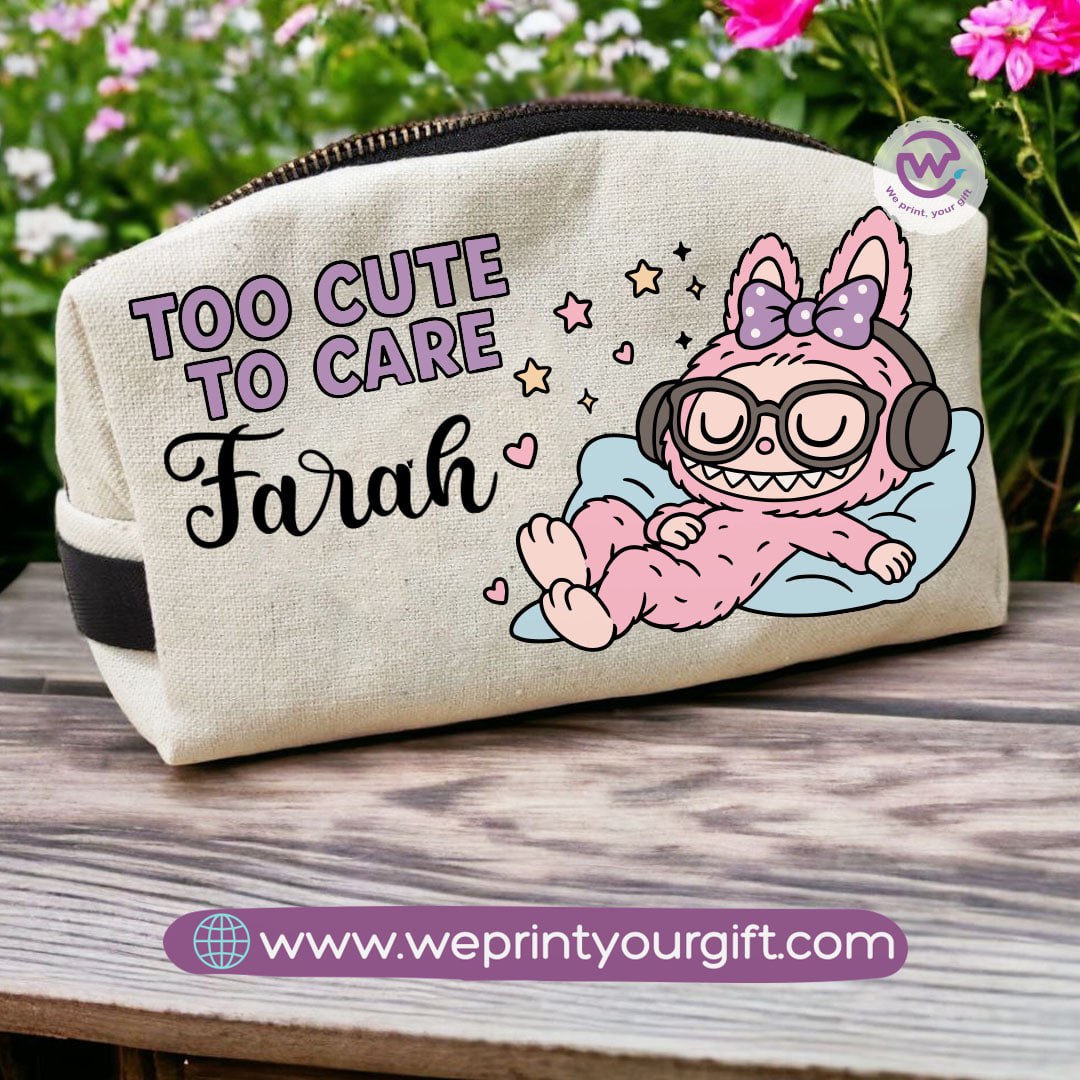 Labubu Makeup Bag