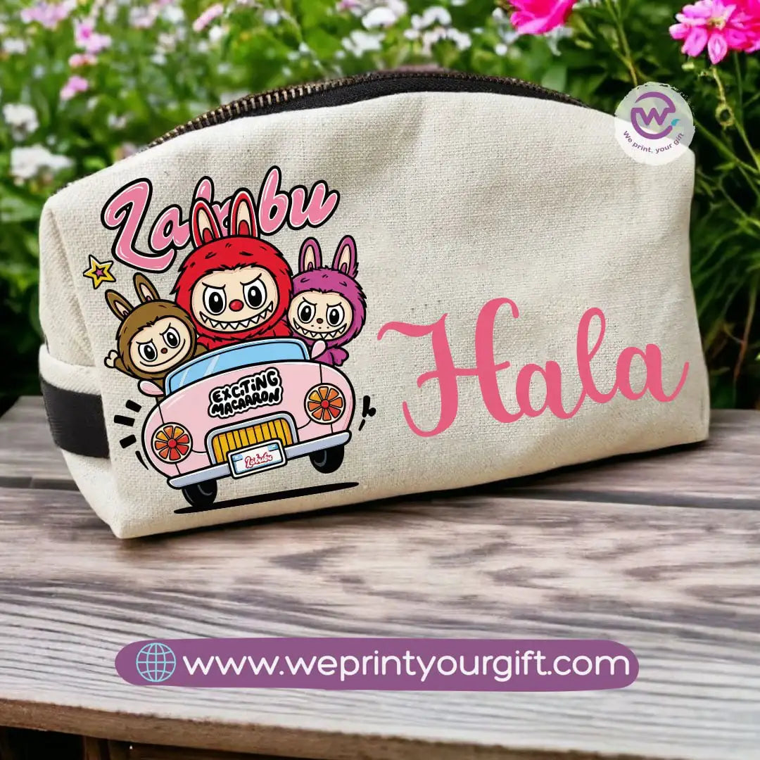 Labubu Makeup Bag - WE PRINT