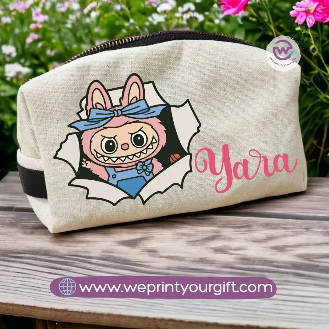 Labubu Makeup Bag - WE PRINT