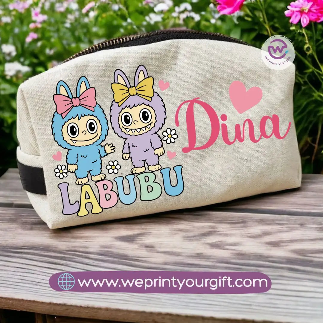 Labubu Makeup Bag - WE PRINT