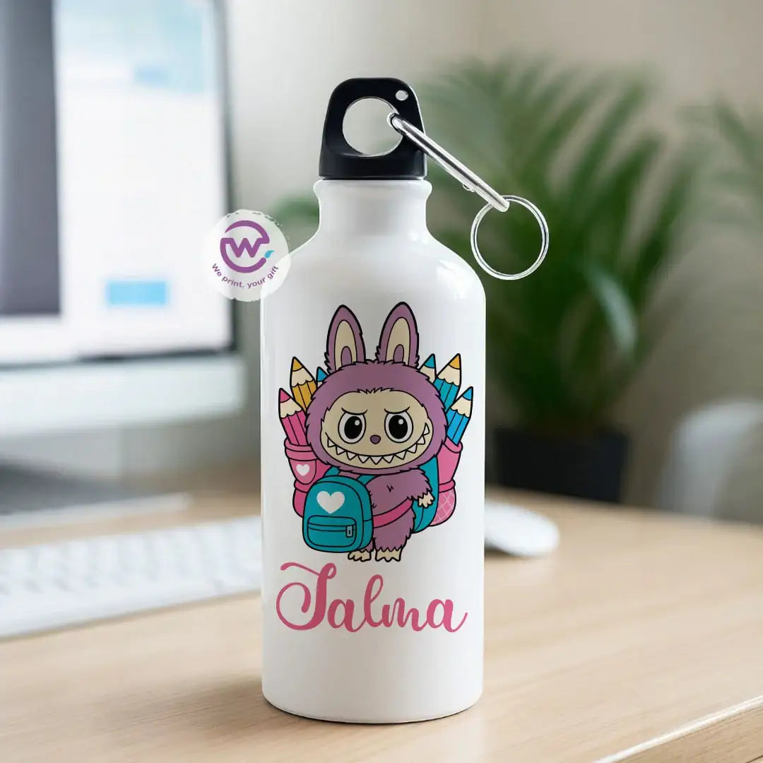 Labubu water flask - WE PRINT
