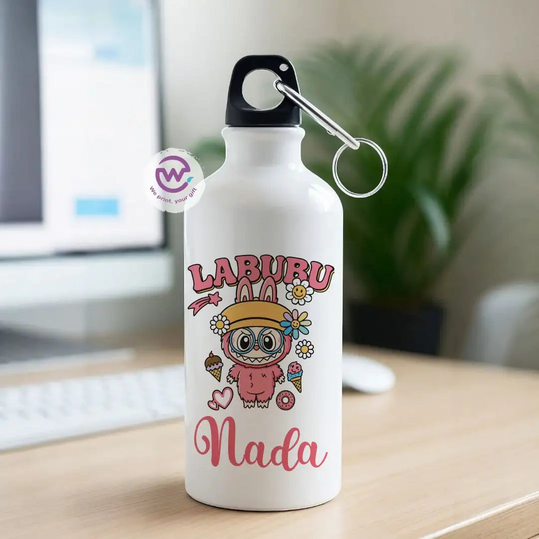 Labubu water flask - WE PRINT