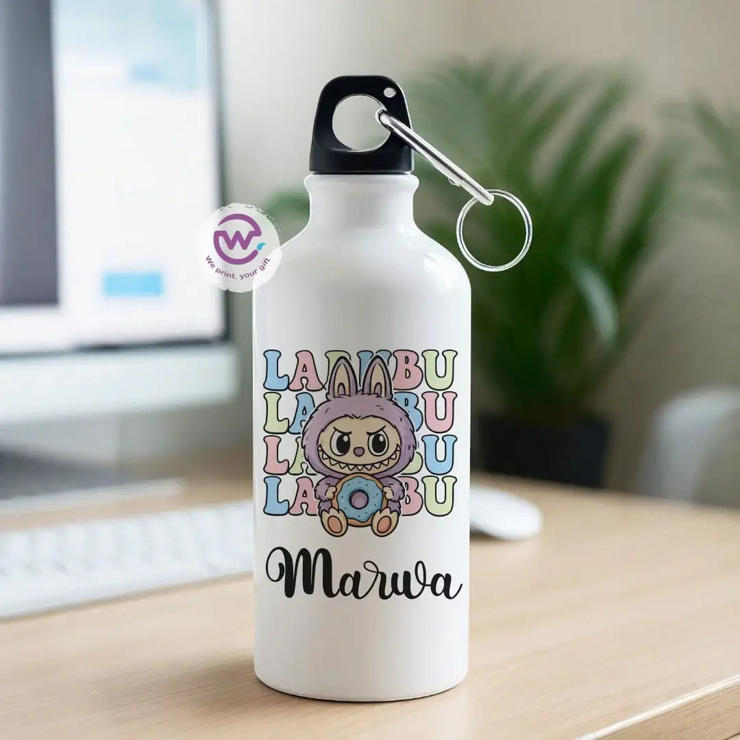 Labubu water flask - WE PRINT