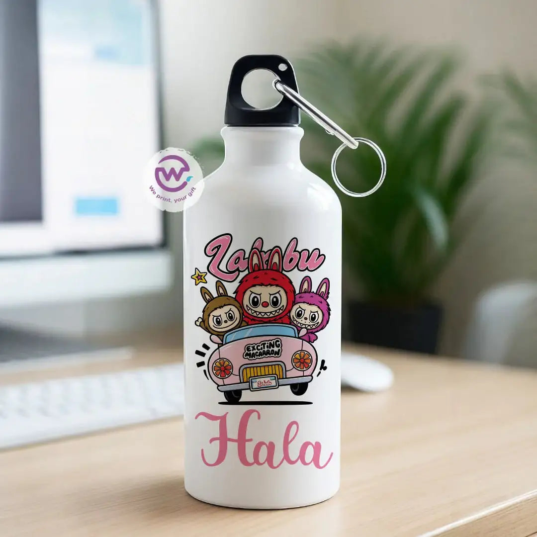 Labubu water flask - WE PRINT