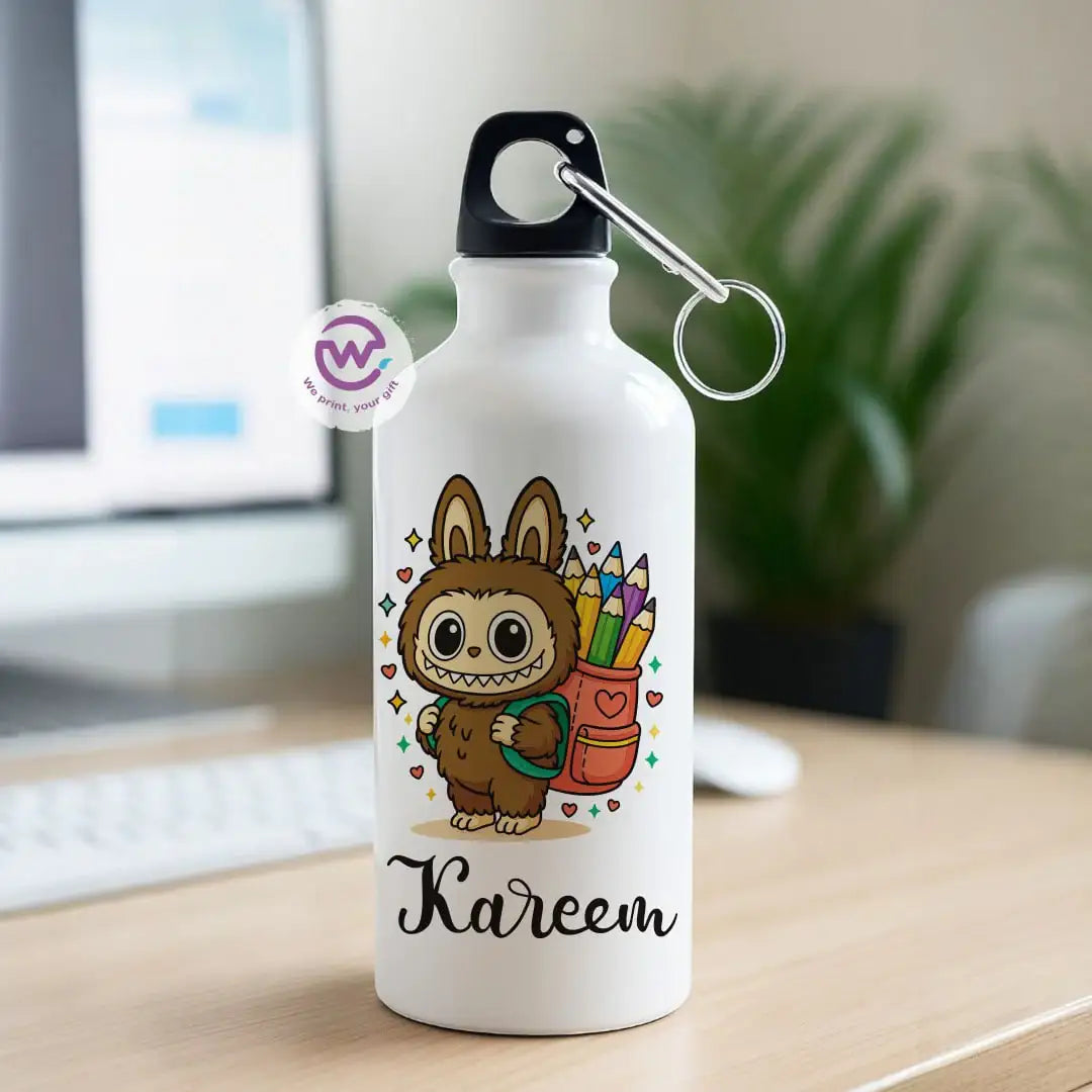 Labubu water flask - WE PRINT