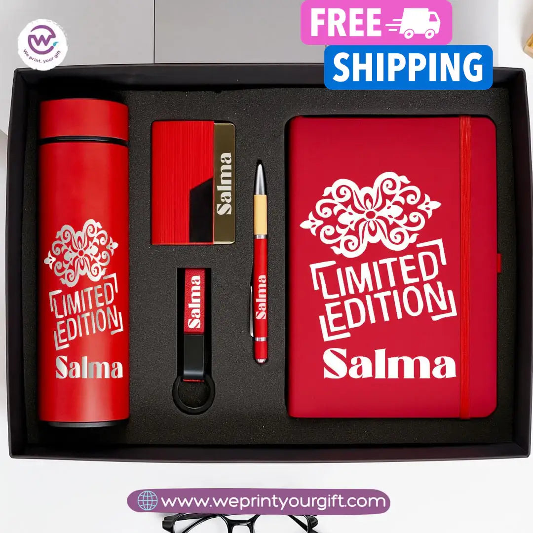 Personalized Motivational Gift Set with Name โ Luxury 5-Piece Box | We Print Your Gift - WE PRINT