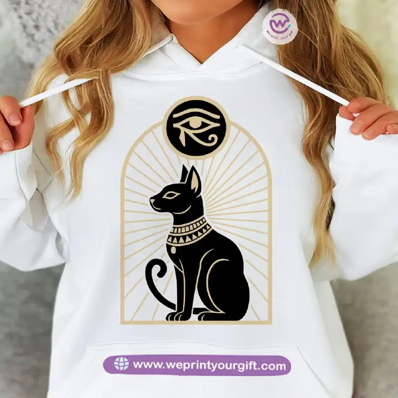 Ancient Egypt Heritage Hoodie – Cotton Melton Unisex - WE PRINT