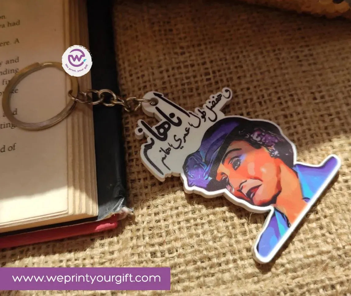 Acrylic Keychain -Comic - WE PRINT