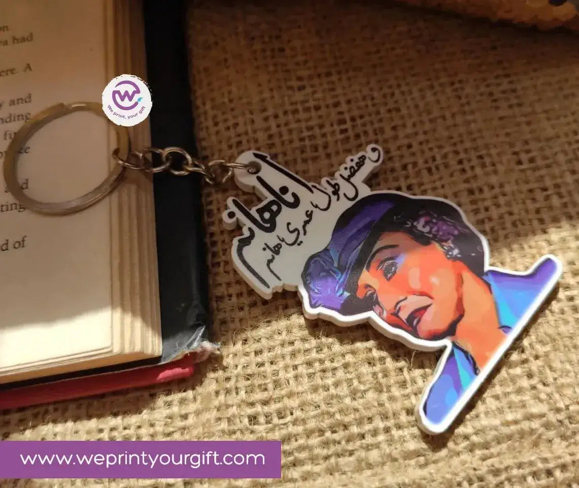 Acrylic Keychain -Comic - WE PRINT