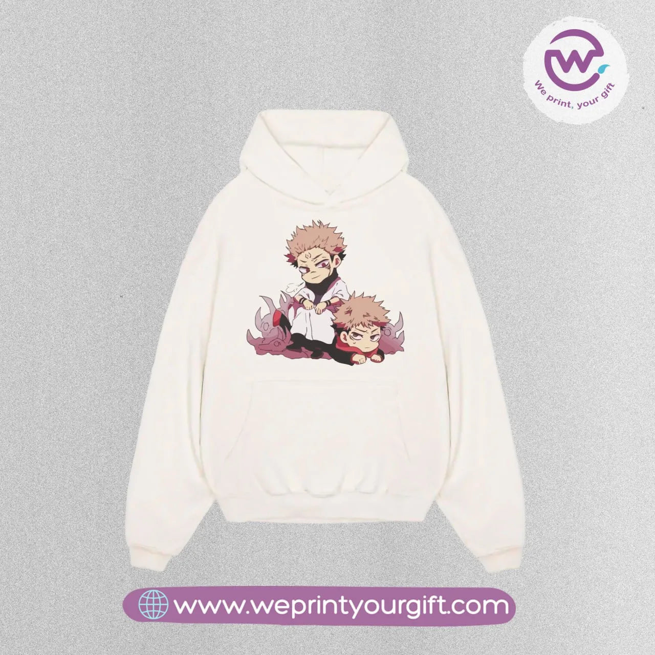 Adult Hoodie-Anime Designs - WE PRINT