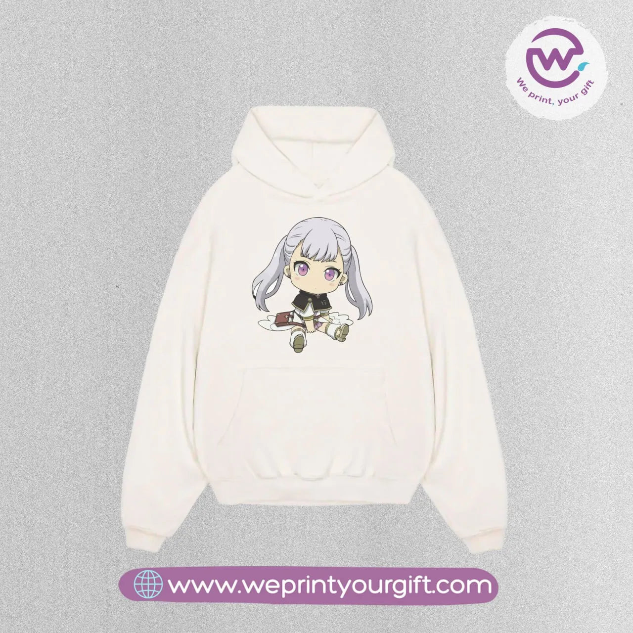 Adult Hoodie-Anime Designs - WE PRINT