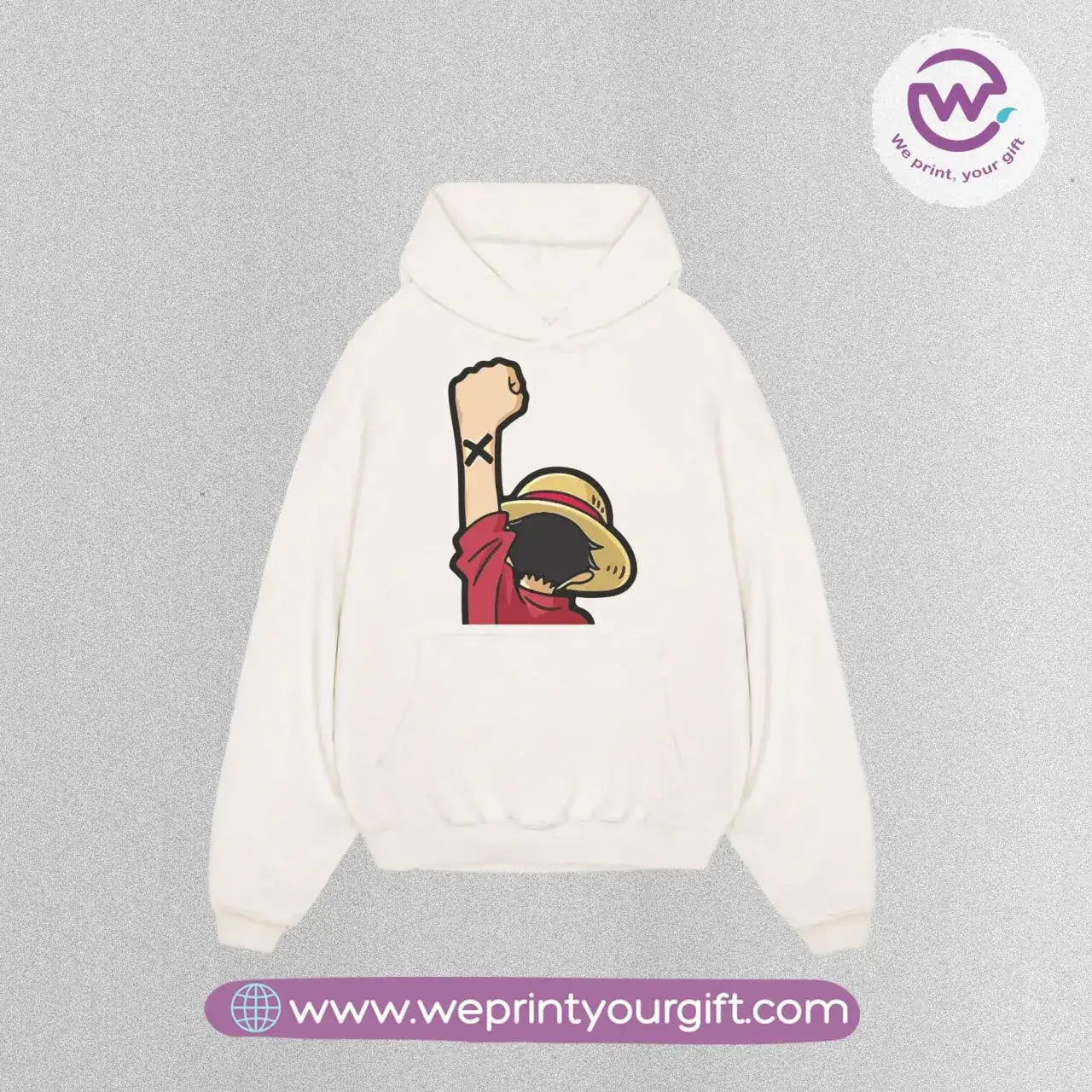 Adult Hoodie-Anime Designs - WE PRINT