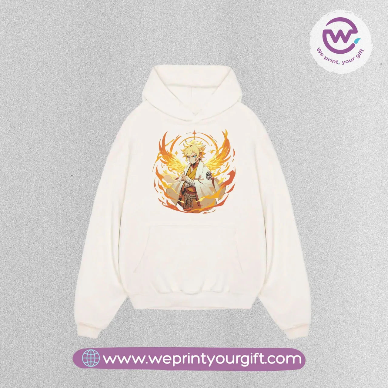 Adult Hoodie-Anime Designs - WE PRINT