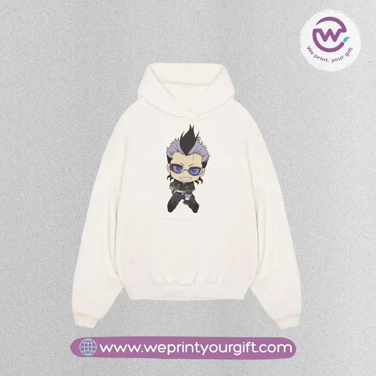 Adult Hoodie-Anime Designs - WE PRINT