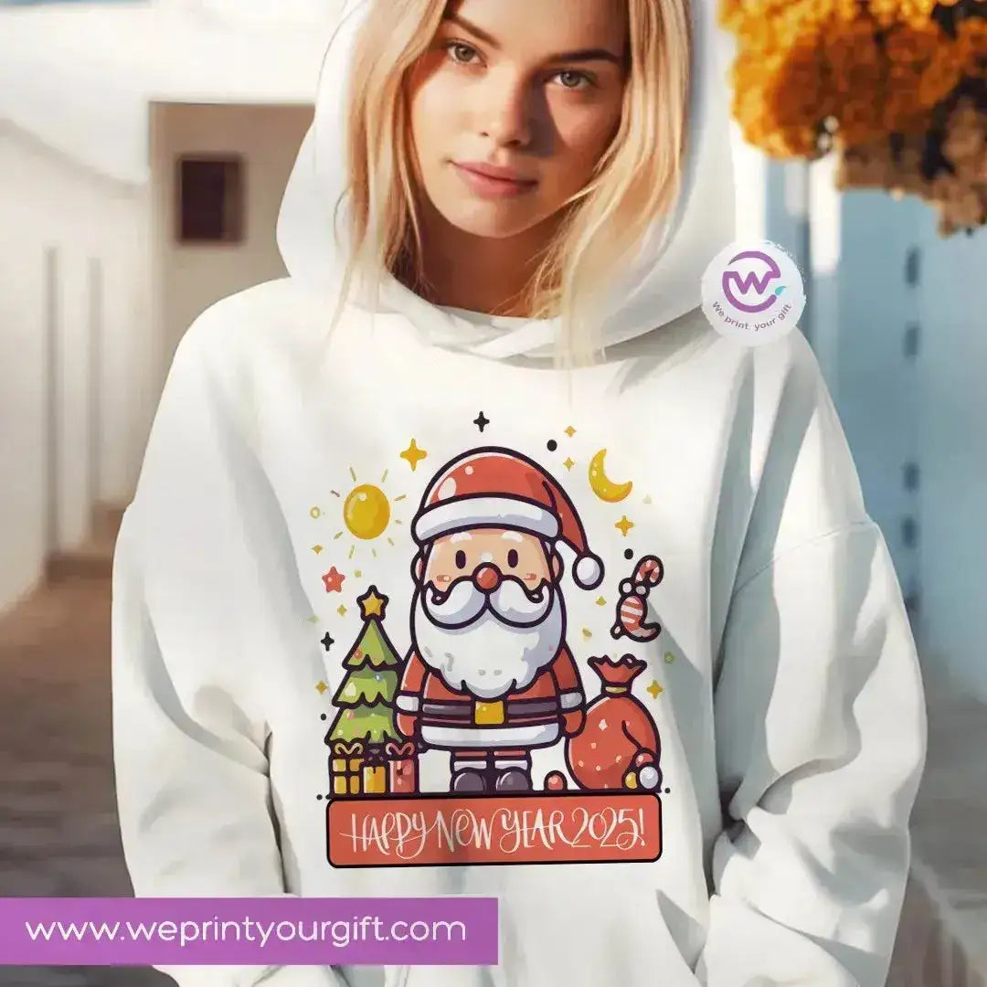 Adult hoodie-Christmas Names - WE PRINT