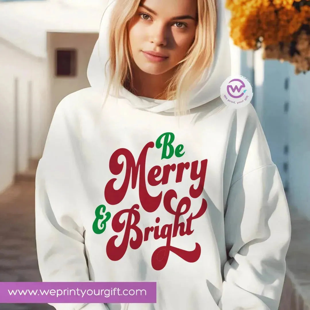 Adult hoodie-Christmas Names - WE PRINT