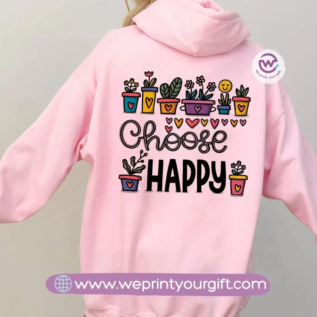 Adult hoodie-English Motivational Quotes - WE PRINT