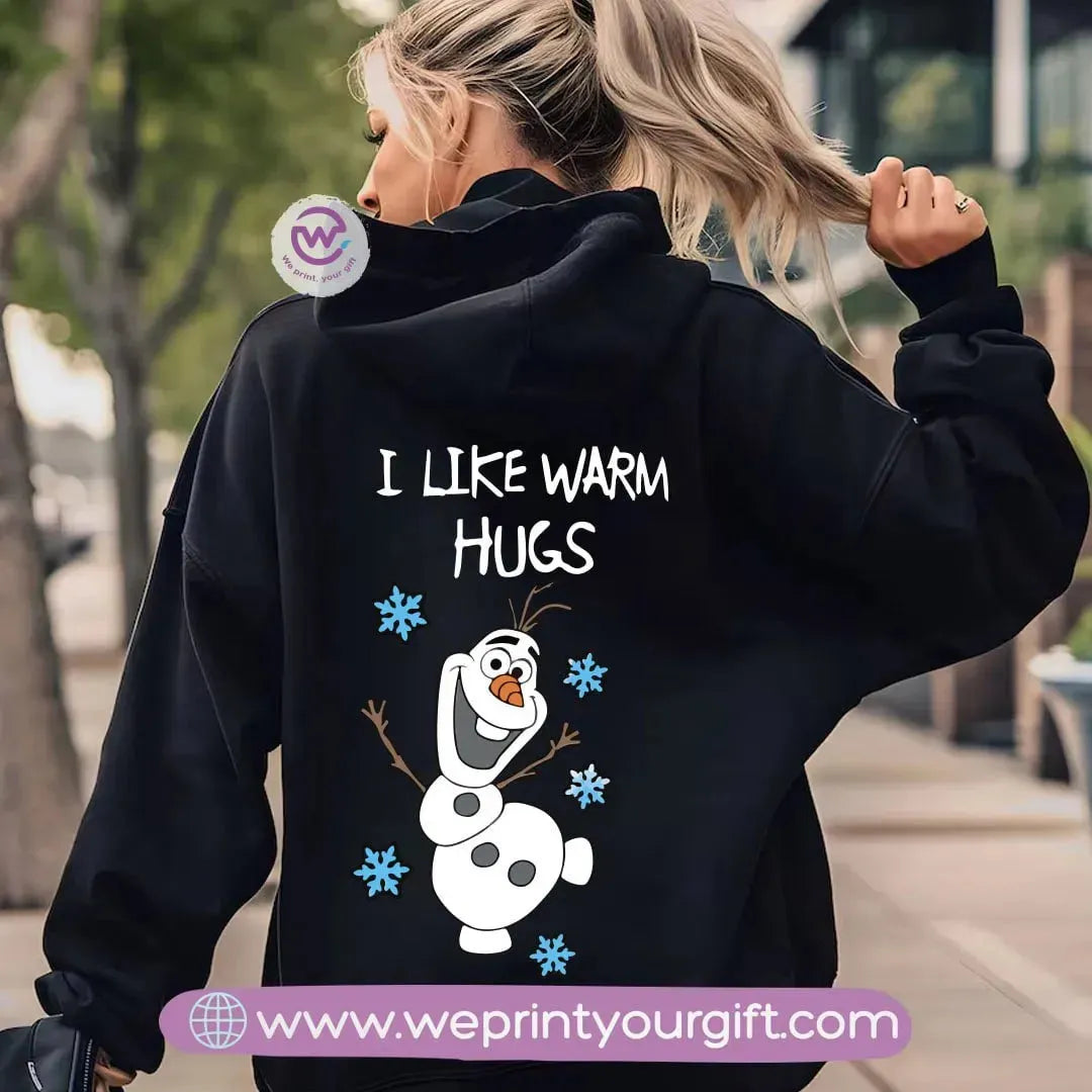 Adult hoodie- Frozen - WE PRINT