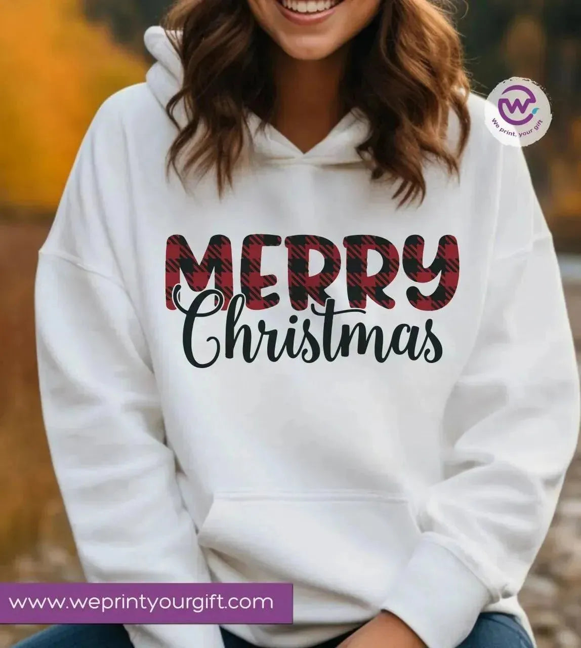 Adult Hoodies - Christmas - WE PRINT