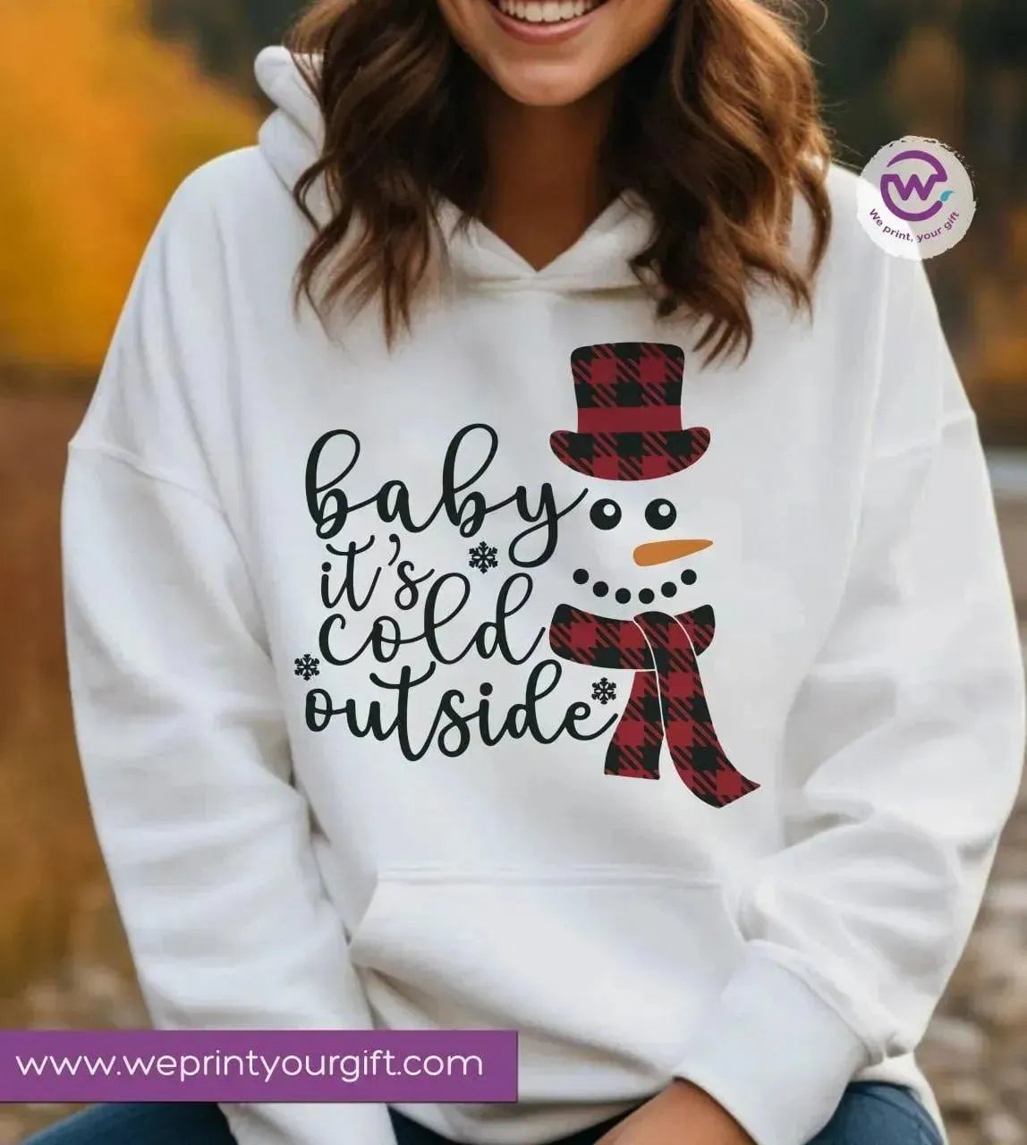 Adult Hoodies - Christmas - WE PRINT