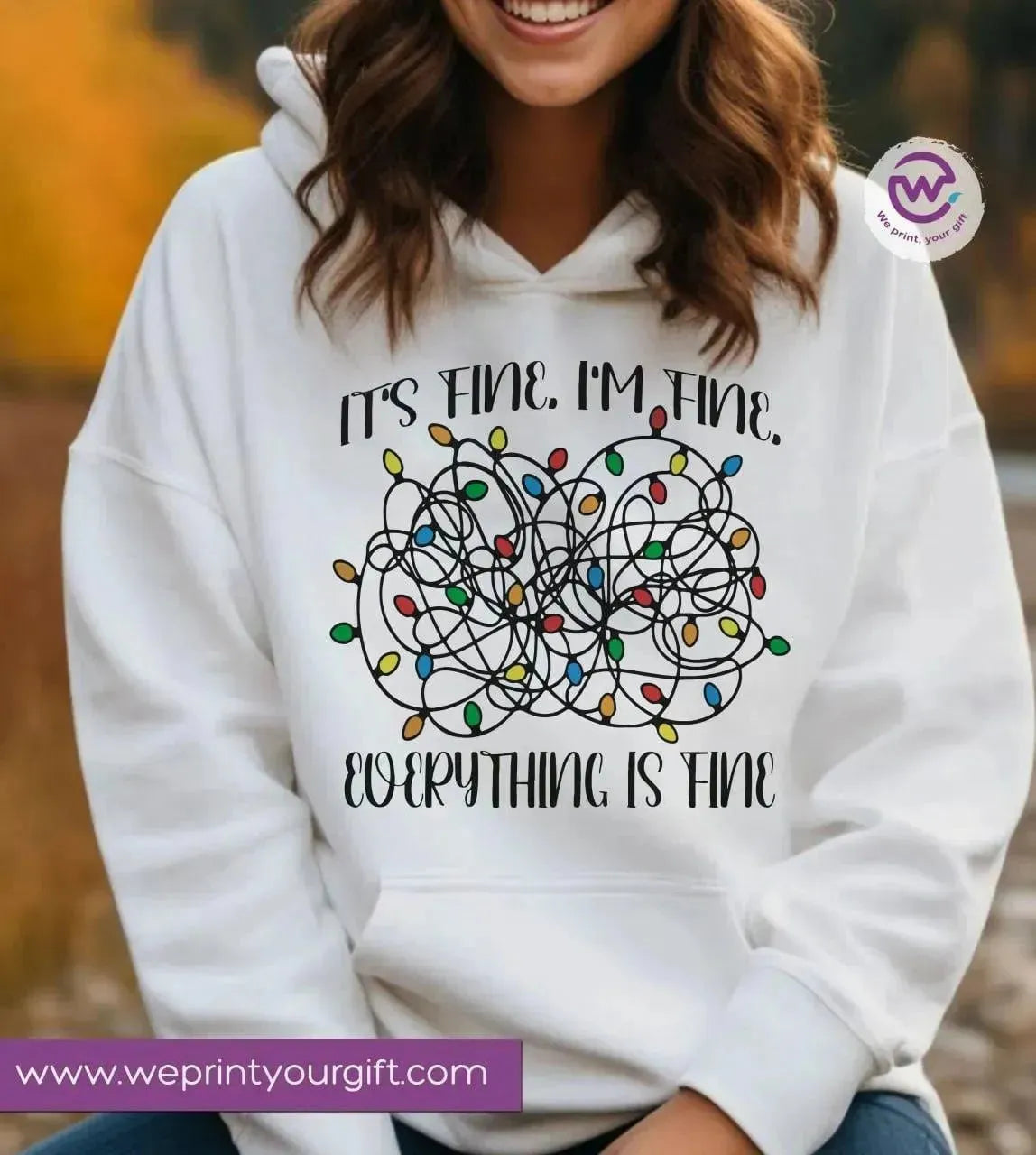 Adult Hoodies - Christmas - WE PRINT