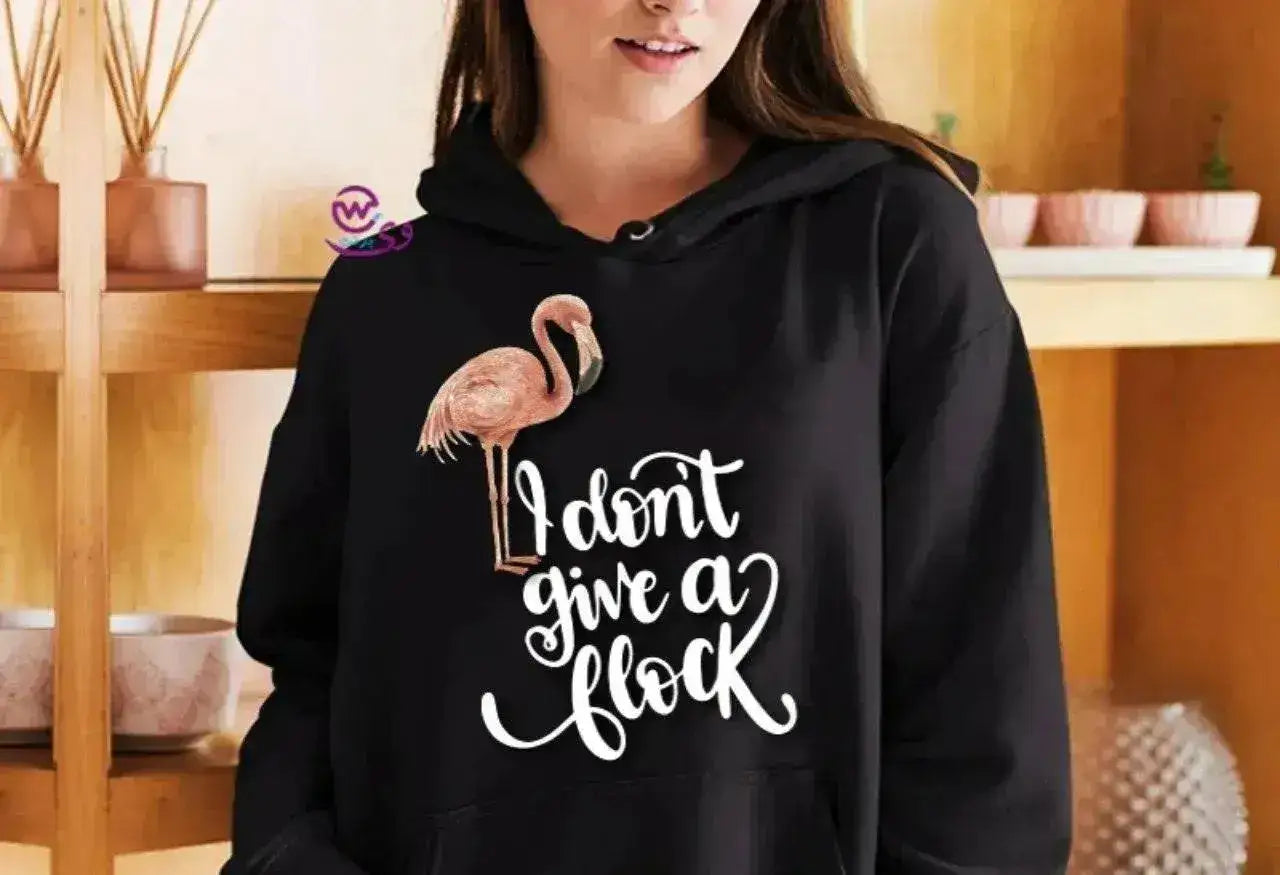 Adult Hoodies FLAMINGO-A - WE PRINT