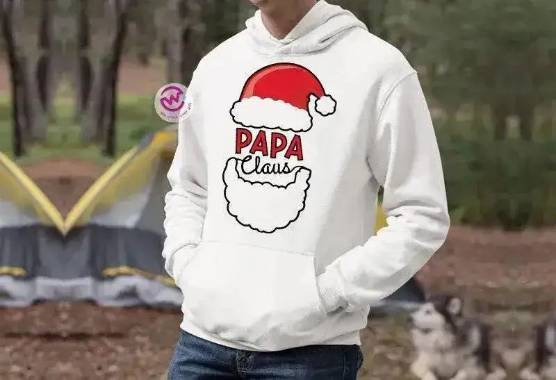 Adult Hoodies - Merry Christmas - WE PRINT