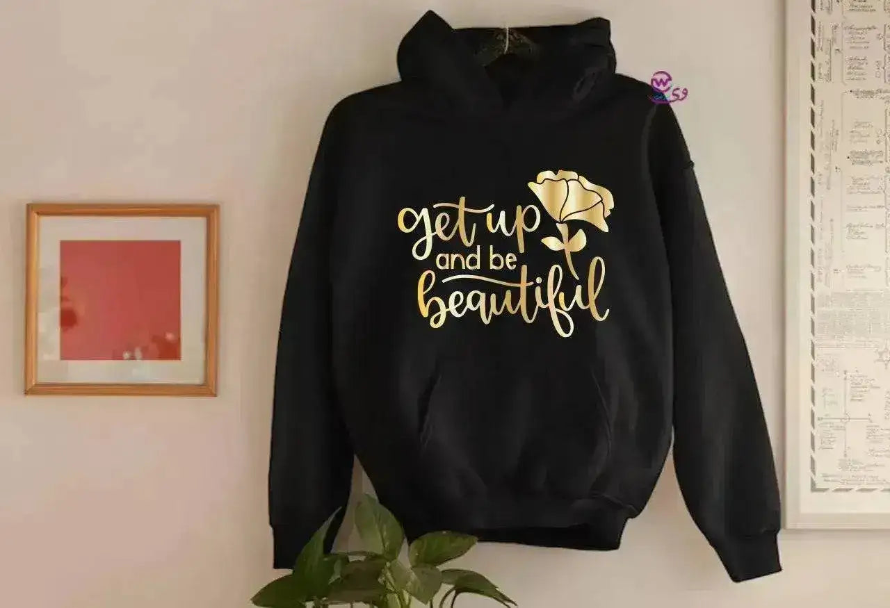 Adult Hoodies -Motivation-A - WE PRINT
