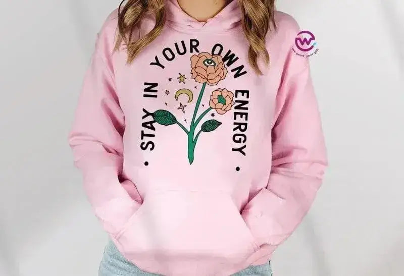 Adult Hoodies - Motivational Designs - WE PRINT