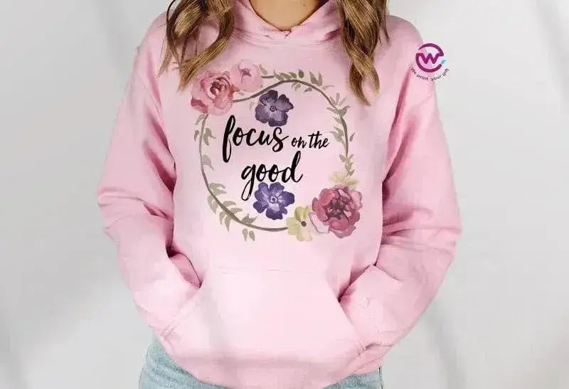 Adult Hoodies - Motivational Designs - WE PRINT