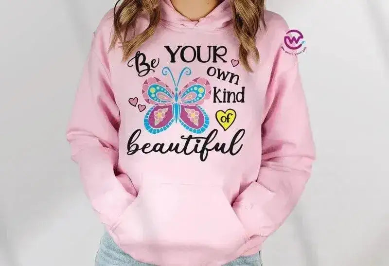 Adult Hoodies - Motivational Designs - WE PRINT