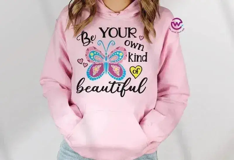 Adult Hoodies - Motivational Designs - WE PRINT