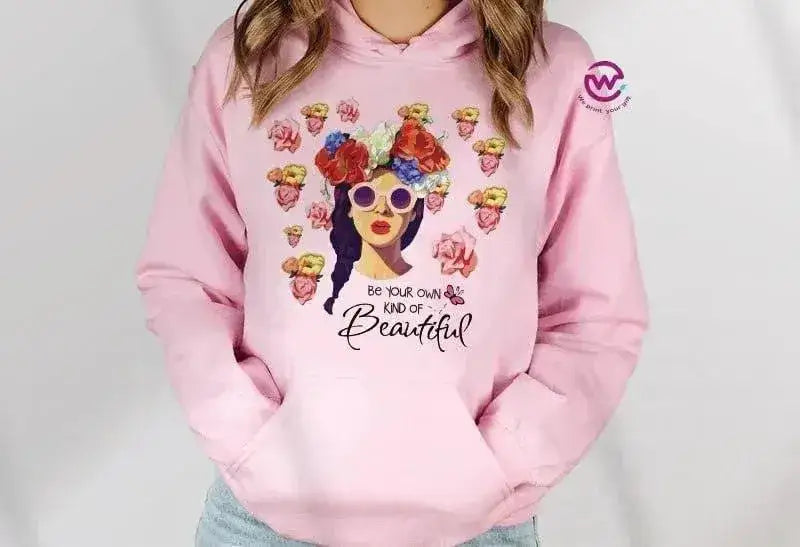 Adult Hoodies - Motivational Designs - WE PRINT