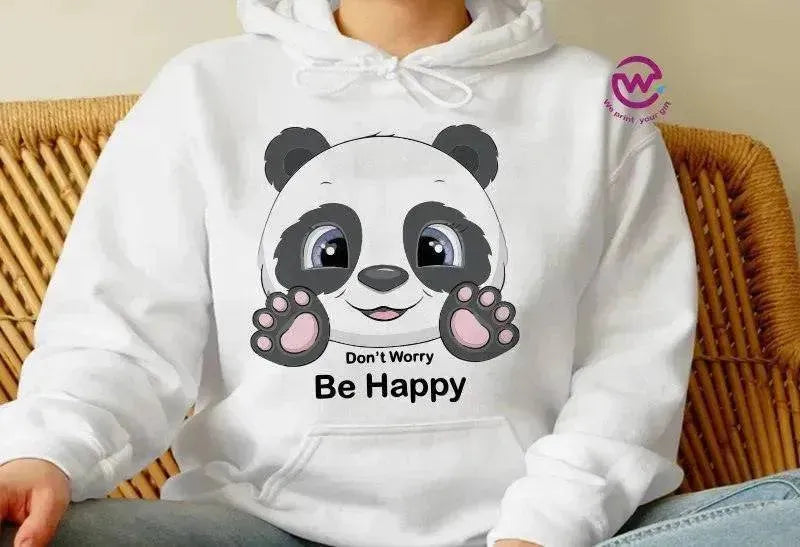 Adult Hoodies -Panda-B - WE PRINT